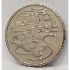 AUSTRALIA 2004 . TWENTY 20 CENTS COIN . ERROR . 3 1/2 CLAW . CANADA WINNIEPEG